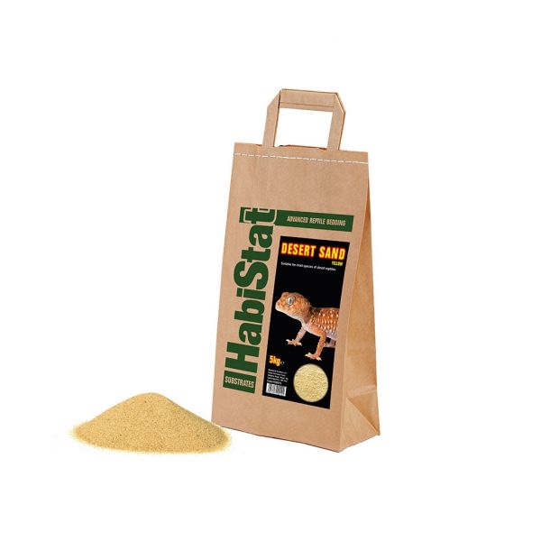 Habistat - Desert Sand Yellow, 5kg