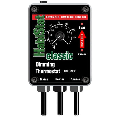 HabiStat - Dimming Thermostat, High Range,  600 Watt