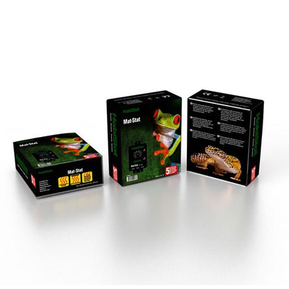 Reptile Habistat Mat Stat HabiStat Mat Stat, Black, 300 Watt Essex