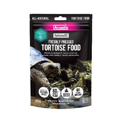 Arcadia - EarthPro Optimised52 Tortoise Food 250g