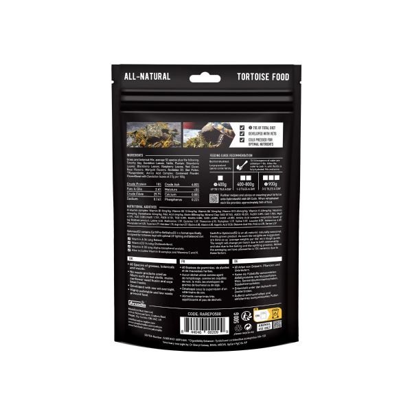 Arcadia - EarthPro Optimised52 Tortoise Food 500g