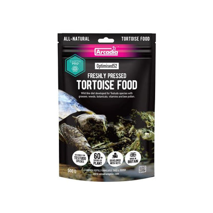 Arcadia - EarthPro Optimised52 Tortoise Food 500g