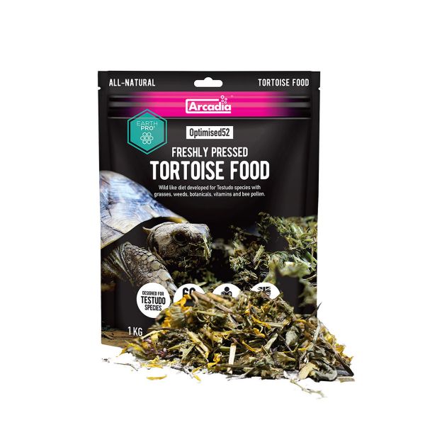 Arcadia - EarthPro Optimised52 Tortoise Food 1KG