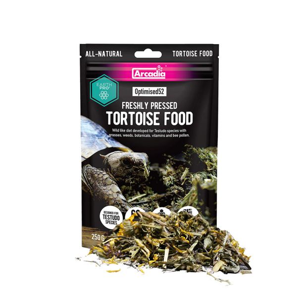 Arcadia - EarthPro Optimised52 Tortoise Food 250g