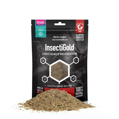 Arcadia - Earth Pro InsectiGold, 300g