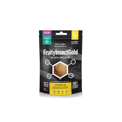 Arcadia - EarthPro FruityInsect Gold, 50 gram