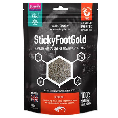 Аркадия - EarthPro StickyFootGold, 180 грамм