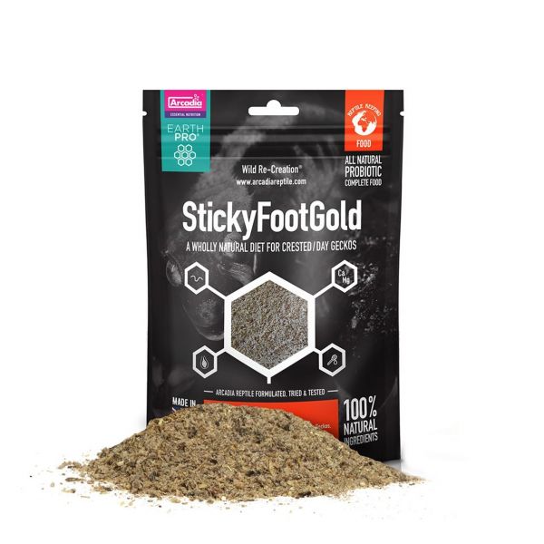 Arcadia - EarthPro StickyFootGold, 180 gram