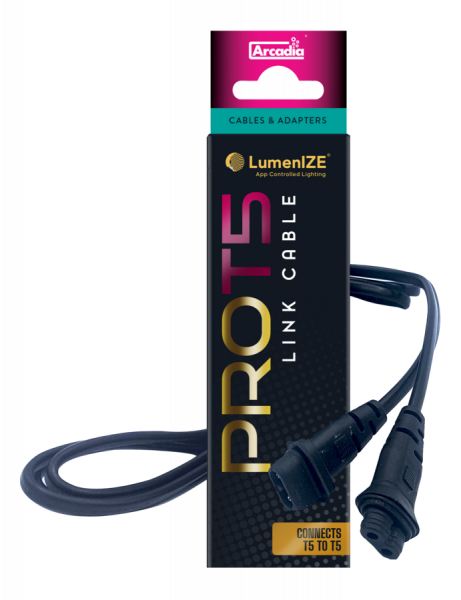 Arcadia - LumenIZE® Link Cable T5 to T5 (1,2M)