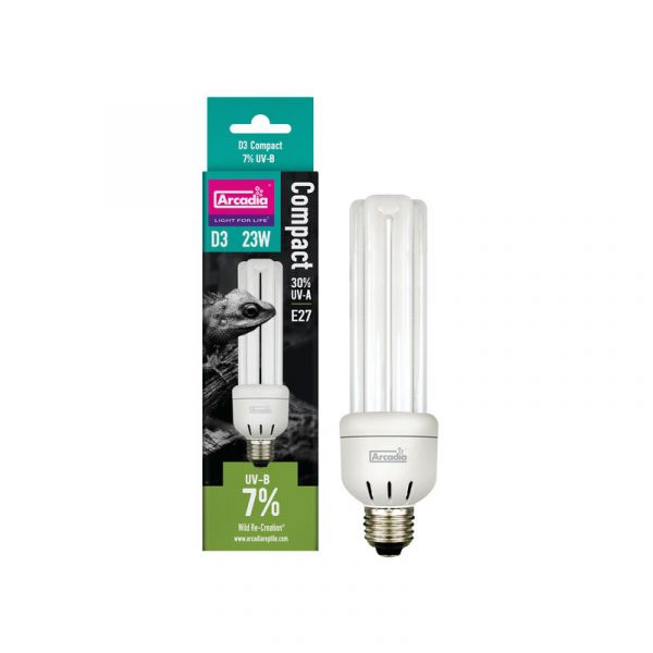 Arcadia - 7% Forest compact lamp 23W [E27]