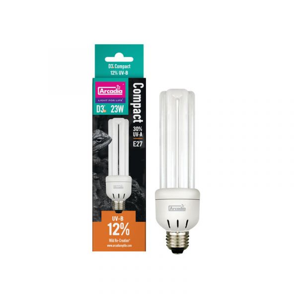 Arcadia - 12% Dessert compat lamp 23W [E27]