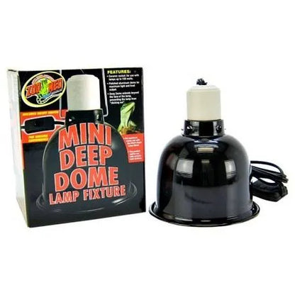 Zoo Med - Mini Deep Dome Lamp Fixture